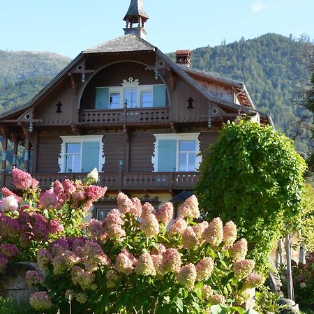 Wohnen Am See Villa Schroetter Direkt Am Traunsee Rindbach Esterno foto