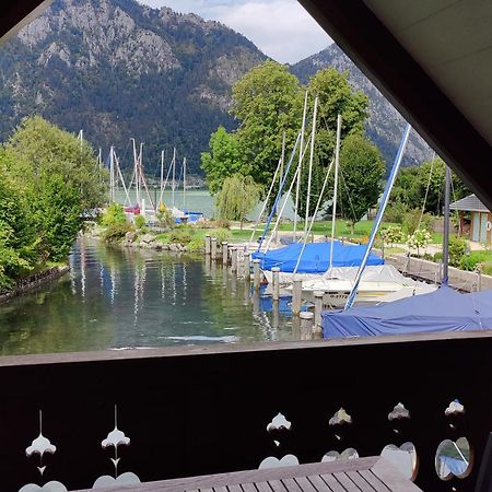 Wohnen Am See Villa Schroetter Direkt Am Traunsee Rindbach Esterno foto