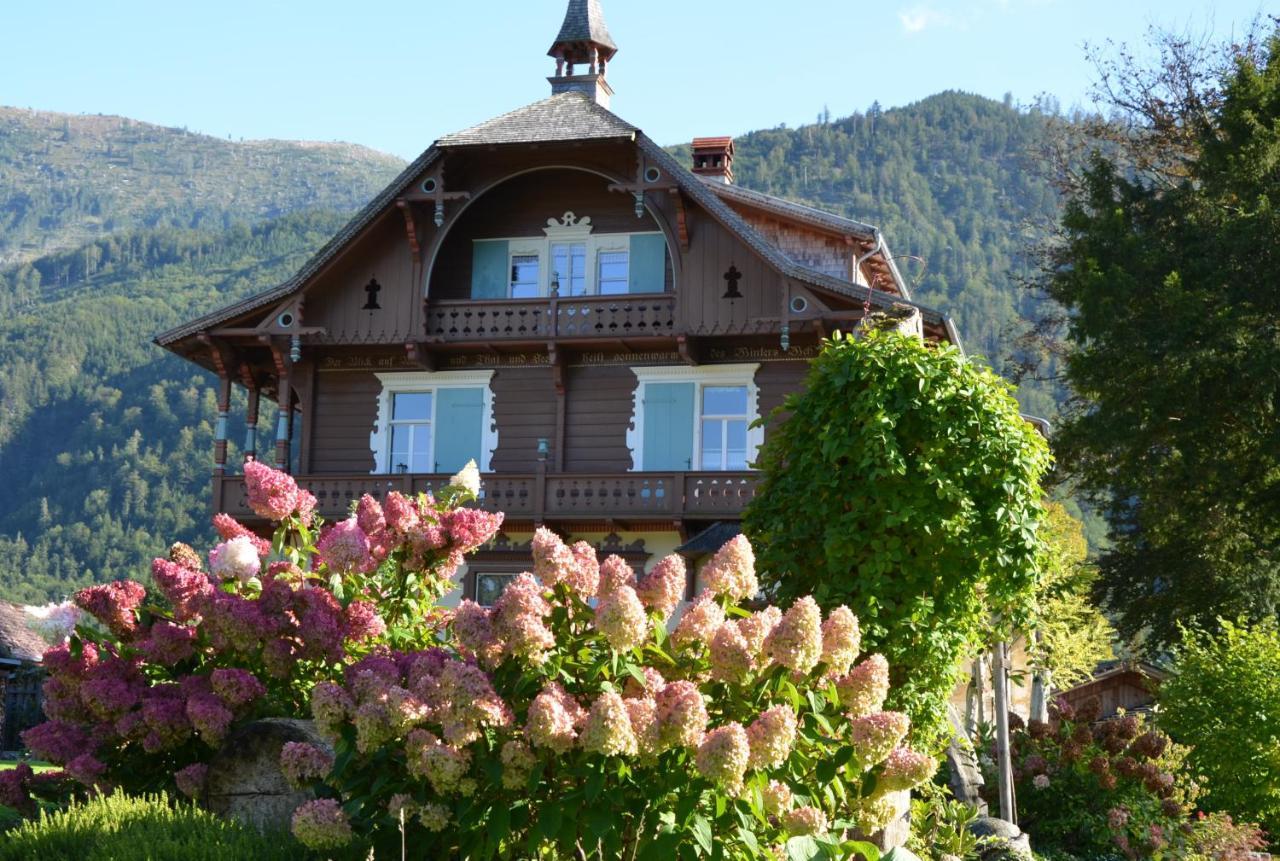 Wohnen Am See Villa Schroetter Direkt Am Traunsee Rindbach Esterno foto