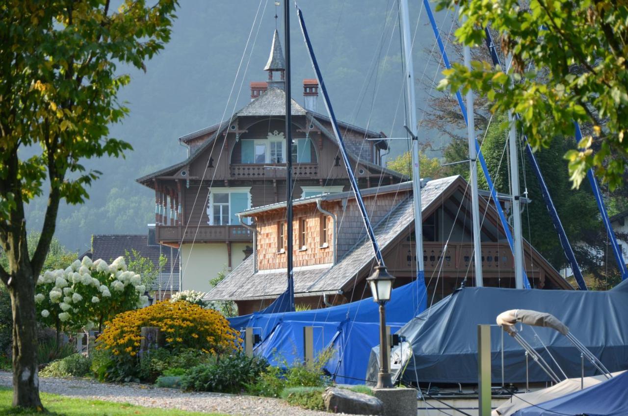 Wohnen Am See Villa Schroetter Direkt Am Traunsee Rindbach Esterno foto