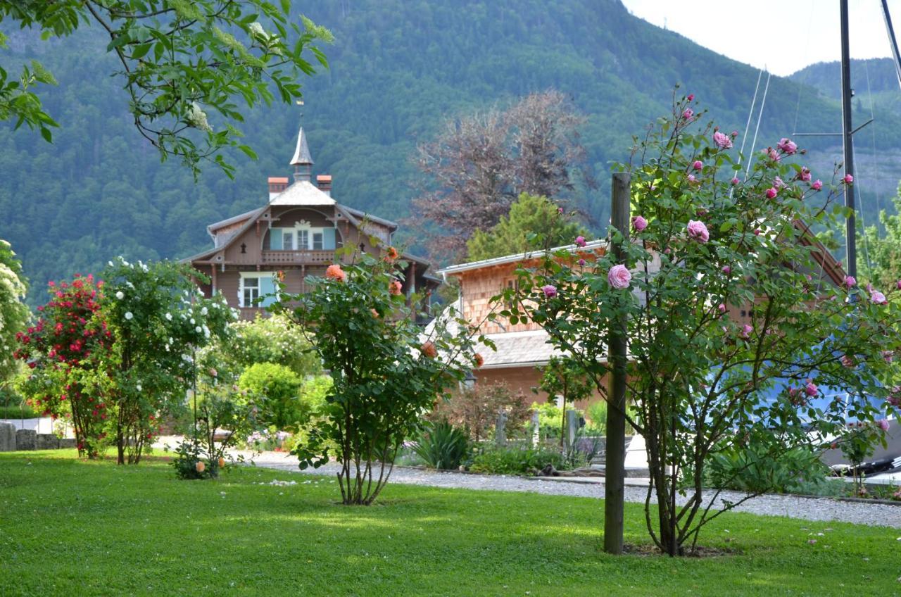 Wohnen Am See Villa Schroetter Direkt Am Traunsee Rindbach Esterno foto
