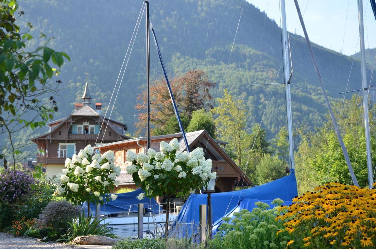 Wohnen Am See Villa Schroetter Direkt Am Traunsee Rindbach Esterno foto