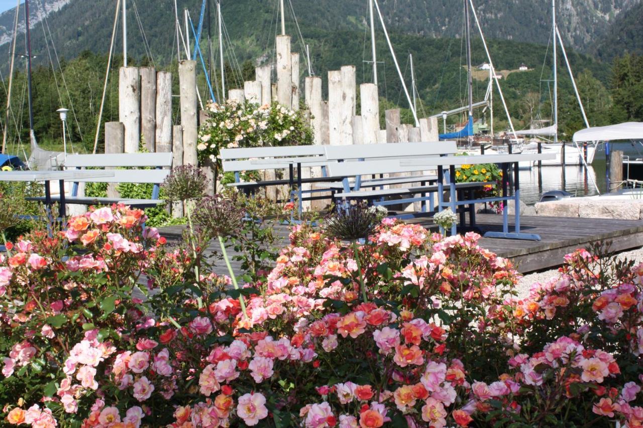 Wohnen Am See Villa Schroetter Direkt Am Traunsee Rindbach Esterno foto