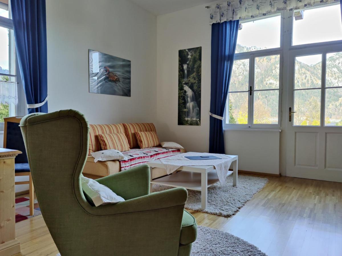 Wohnen Am See Villa Schroetter Direkt Am Traunsee Rindbach Esterno foto