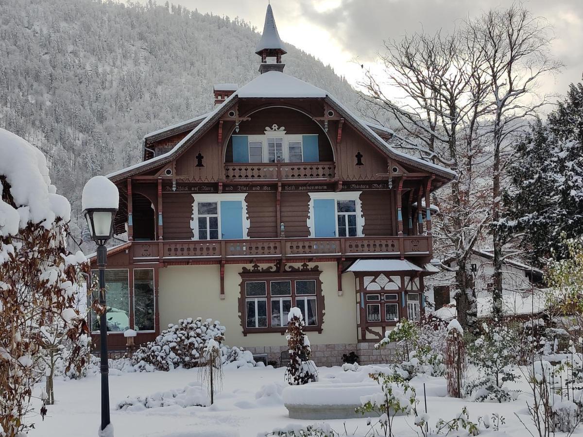 Wohnen Am See Villa Schroetter Direkt Am Traunsee Rindbach Esterno foto