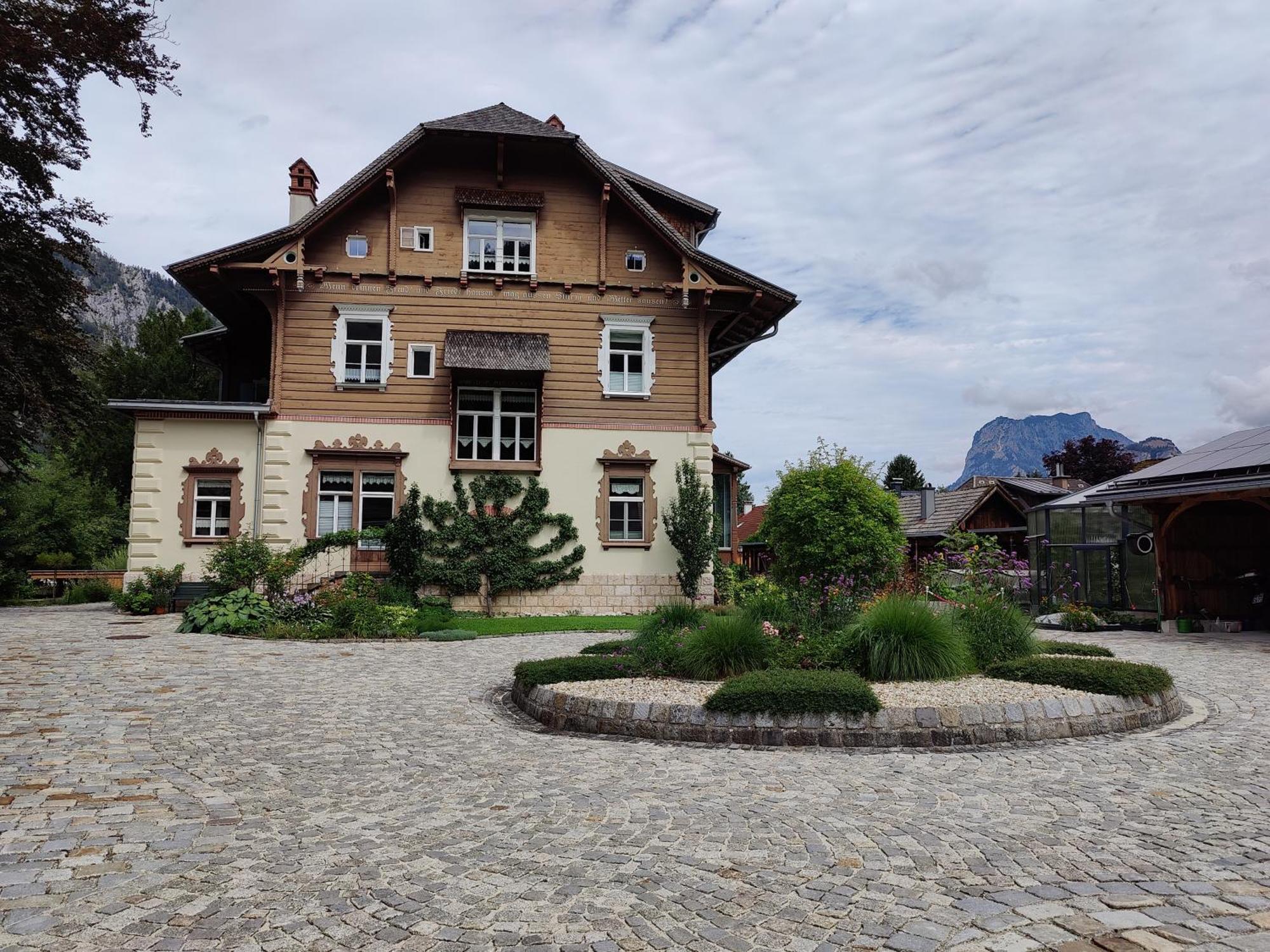 Wohnen Am See Villa Schroetter Direkt Am Traunsee Rindbach Esterno foto