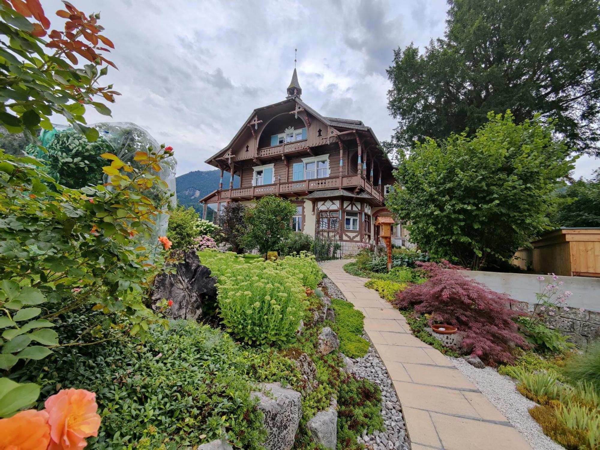 Wohnen Am See Villa Schroetter Direkt Am Traunsee Rindbach Esterno foto
