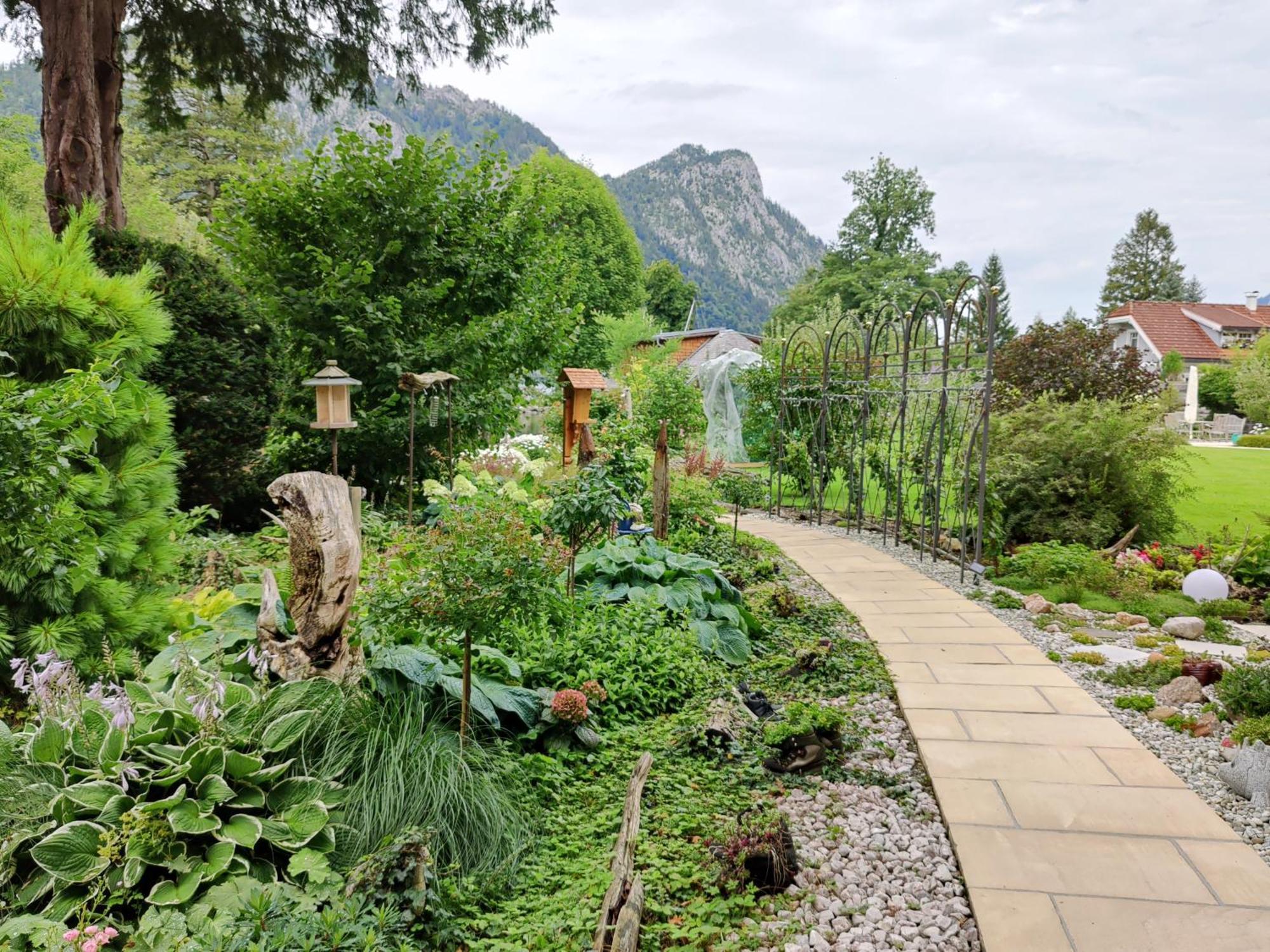 Wohnen Am See Villa Schroetter Direkt Am Traunsee Rindbach Esterno foto