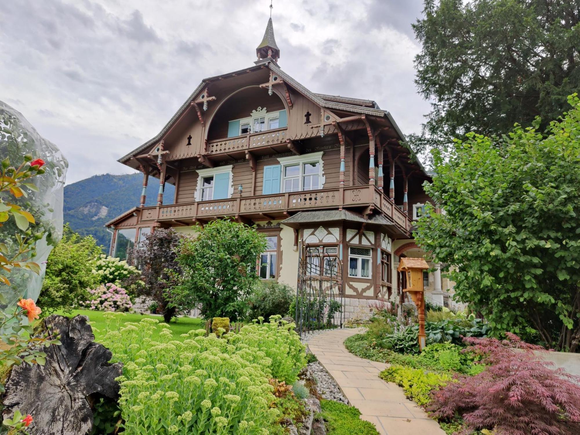 Wohnen Am See Villa Schroetter Direkt Am Traunsee Rindbach Esterno foto