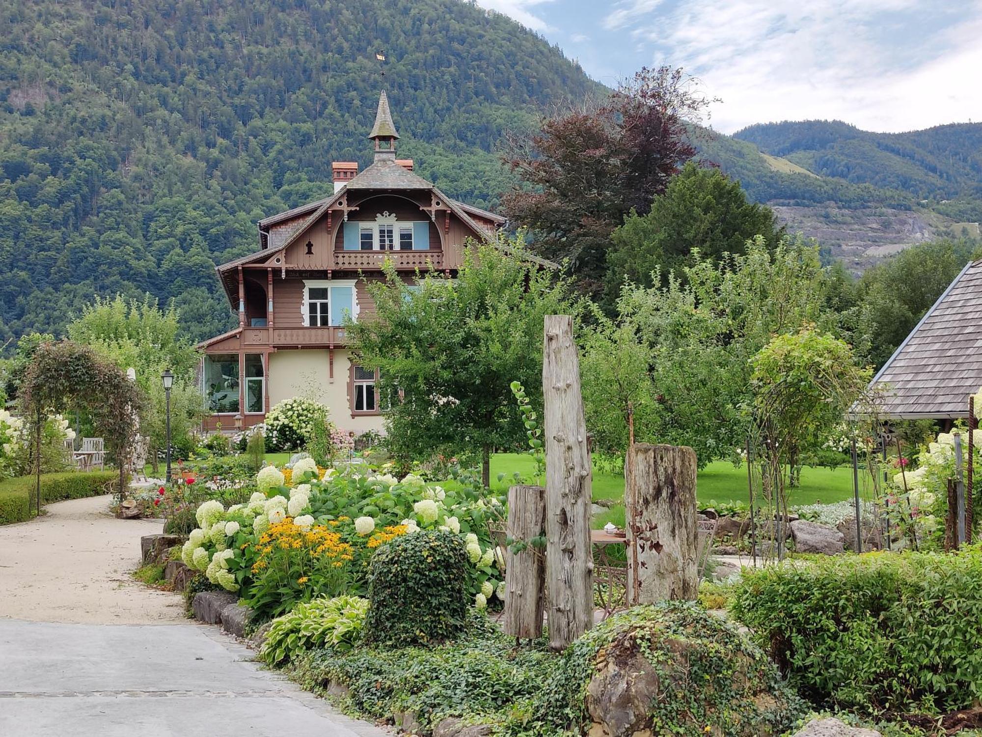 Wohnen Am See Villa Schroetter Direkt Am Traunsee Rindbach Esterno foto