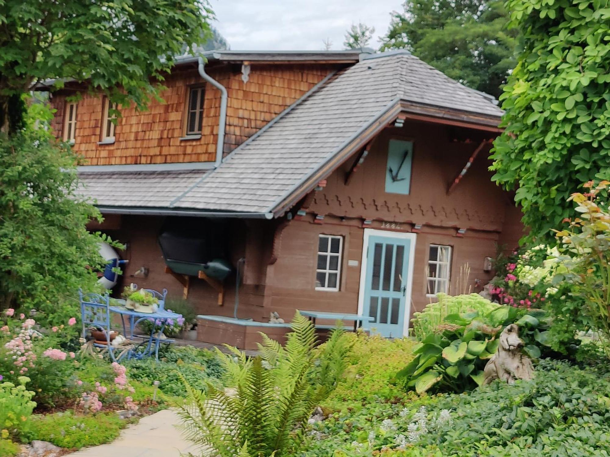 Wohnen Am See Villa Schroetter Direkt Am Traunsee Rindbach Esterno foto