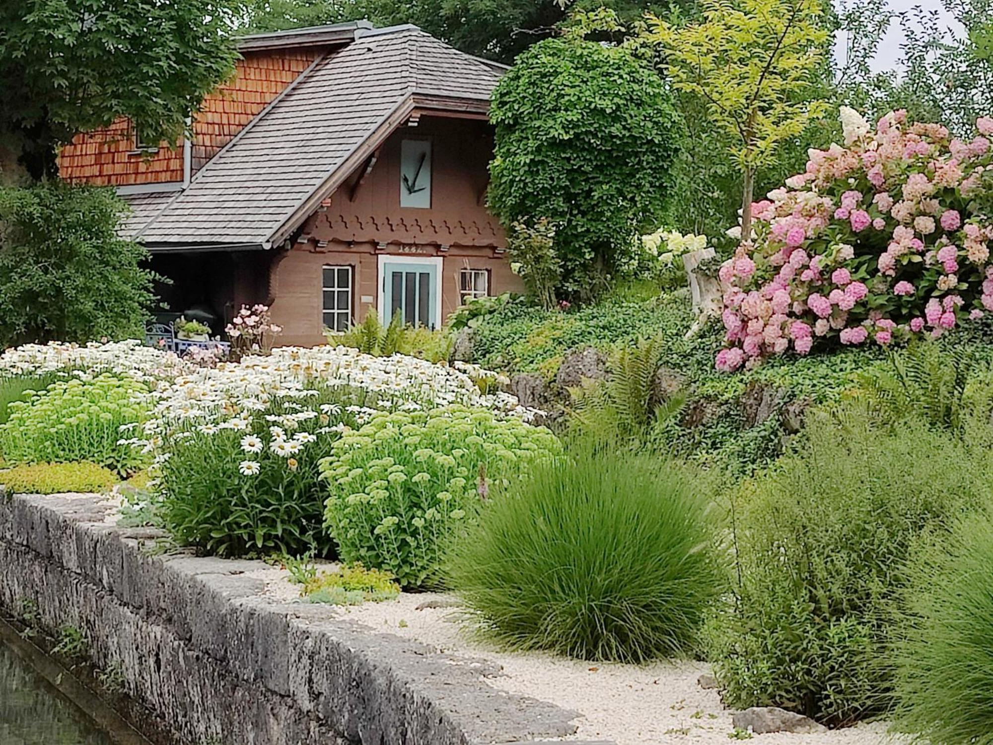 Wohnen Am See Villa Schroetter Direkt Am Traunsee Rindbach Esterno foto