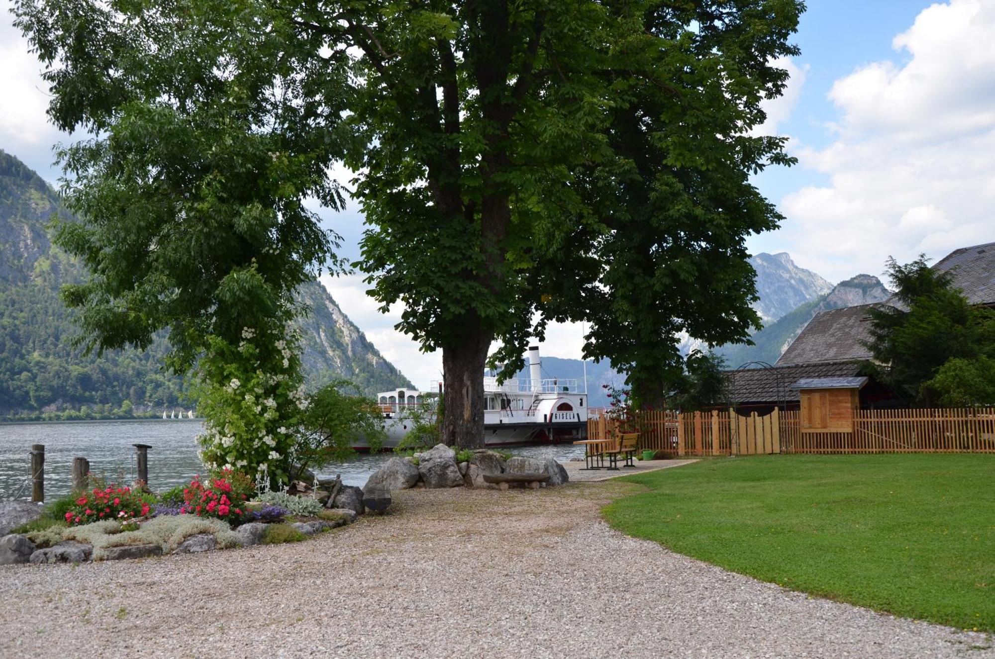 Wohnen Am See Villa Schroetter Direkt Am Traunsee Rindbach Esterno foto